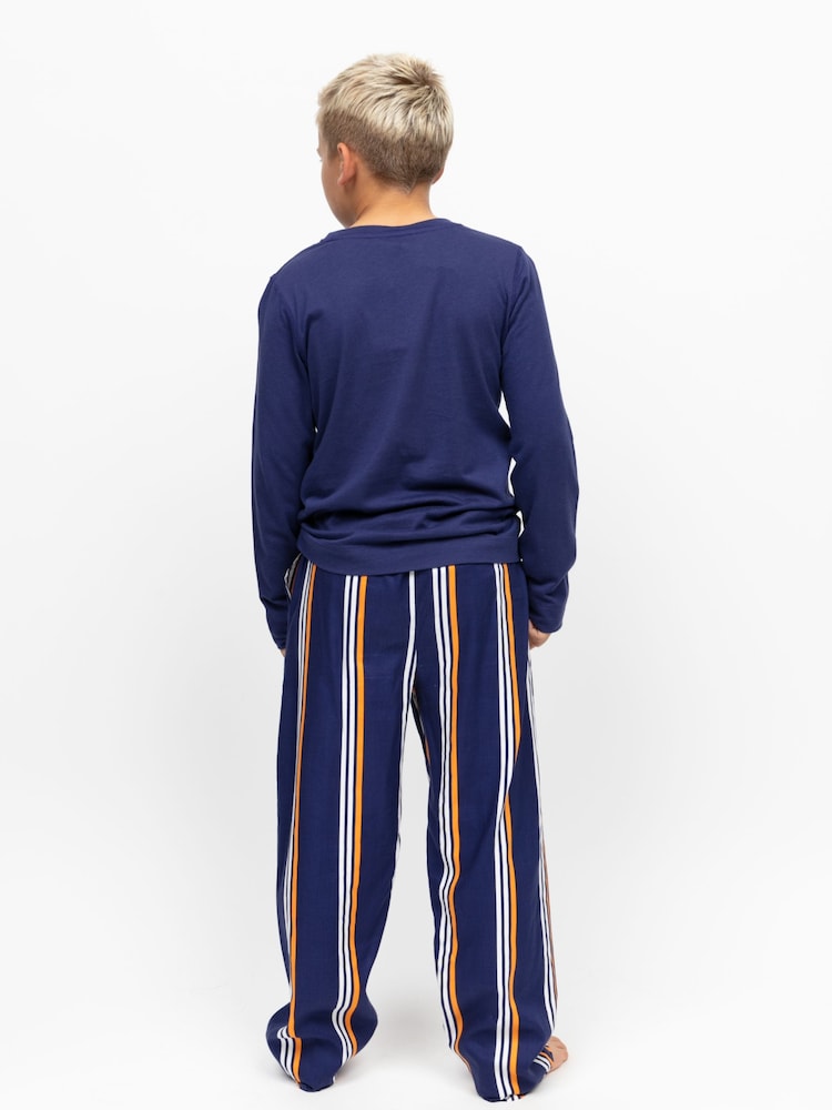 Cyberjammies Jersey Top & Printed Stripe Pyjamas Set - 圖片 2,共 3 Cyberjammies Jersey Top & Printed Stripe Pyjamas Set - 圖片 2,共 3