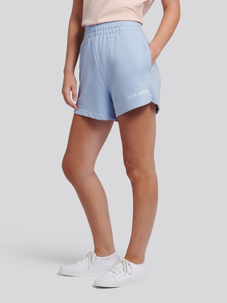Jack Wills Blue Stuckton LB Shorts - Image 1 of 4 Jack Wills Blue Stuckton LB Shorts - Image 1 of 4