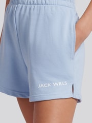 Jack Wills Blue Stuckton LB Shorts - Image 3 of 4