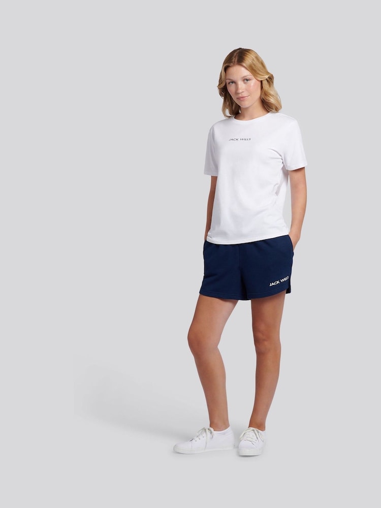 Jack Wills Chrome Black Stuckton LB Shorts - Image 2 of 4