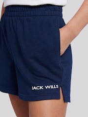 Jack Wills Chrome Black Stuckton LB Shorts - Image 3 of 4