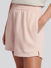 Jack Wills Pink Stuckton LB Shorts - Image 3 of 4