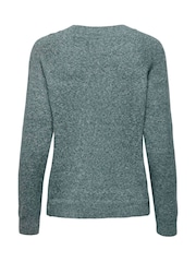 ONLY Green Knitted Long Sleeve Jumper - Image 6 of 6