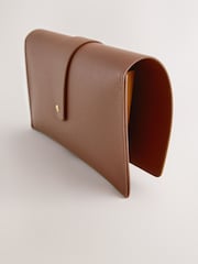 Tan Brown Sunglasses Case - Image 2 of 3