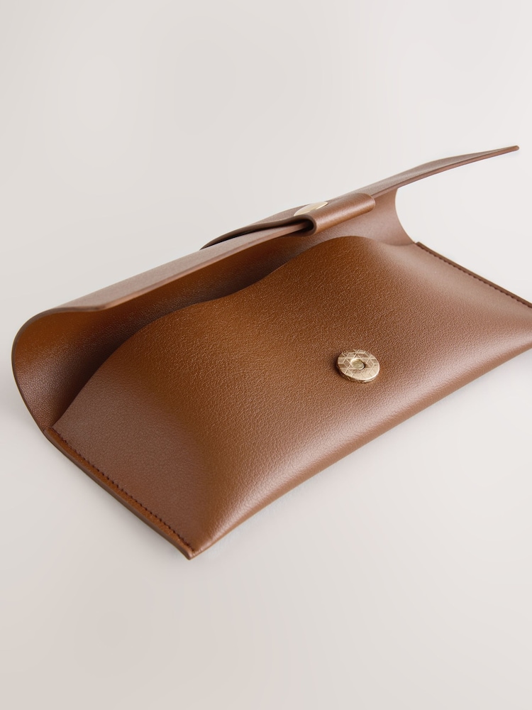 Tan Brown Sunglasses Case - Image 3 of 3