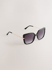 Black Square Sunglasses - Image 4 of 6