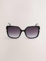 Black Square Sunglasses - Image 5 of 6