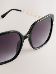 Black Square Sunglasses - Image 6 of 6