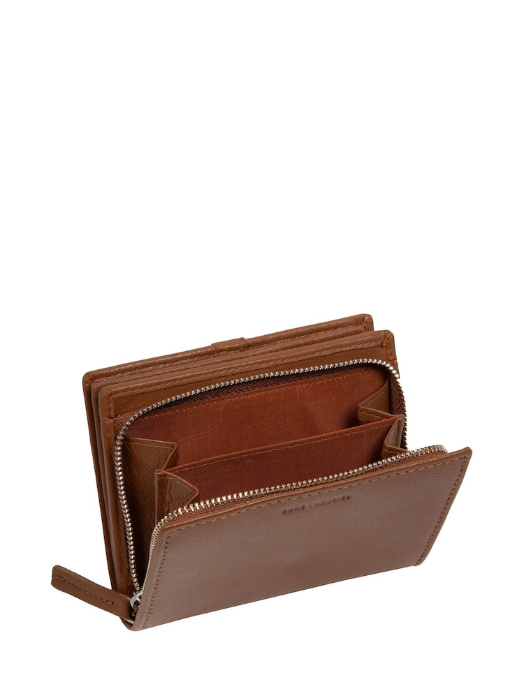 Pure Luxuries London 'Lucy' Leather Purse - Image 5 of 5 Pure Luxuries London 'Lucy' Leather Purse - Image 5 of 5