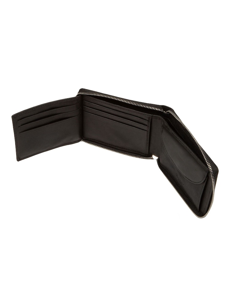 Cultured London 'James' Leather Wallet - Image 5 of 5 Cultured London 'James' Leather Wallet - Image 5 of 5