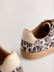 Leopard Forever Comfort® Lace-Up Trainers - Image 10 of 11