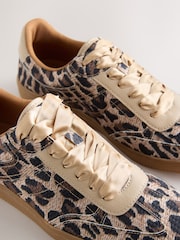 Leopard Forever Comfort® Lace-Up Trainers - Image 4 of 6