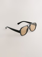 Brown Visor Sunglasses - Image 4 of 6