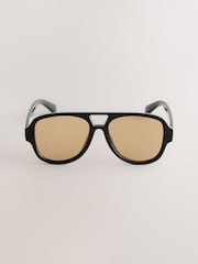Brown Visor Sunglasses - Image 5 of 6