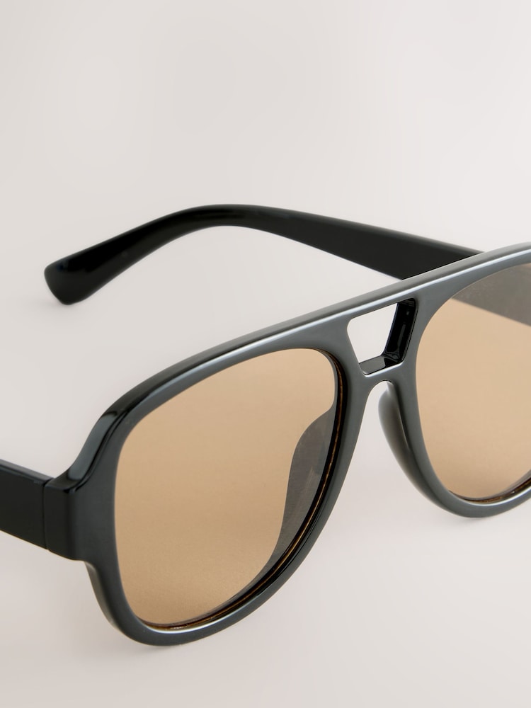 Brown Visor Sunglasses - Image 6 of 6