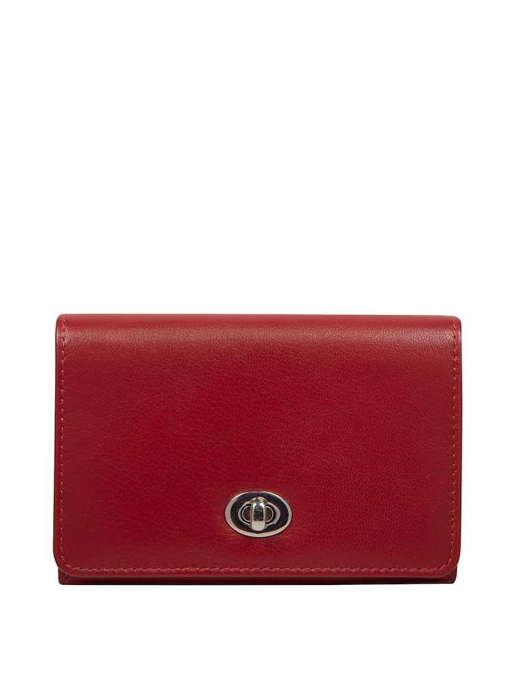 Pure Luxuries London Amber Leather Purse - Image 1 of 4 Pure Luxuries London Amber Leather Purse - Image 1 of 4