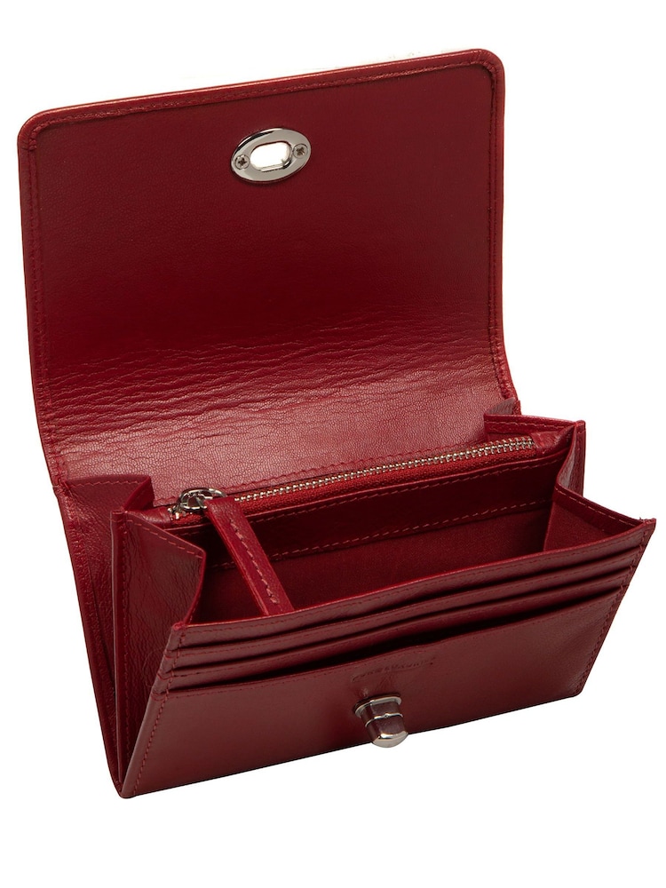 Pure Luxuries London Amber Leather Purse - Image 4 of 4 Pure Luxuries London Amber Leather Purse - Image 4 of 4