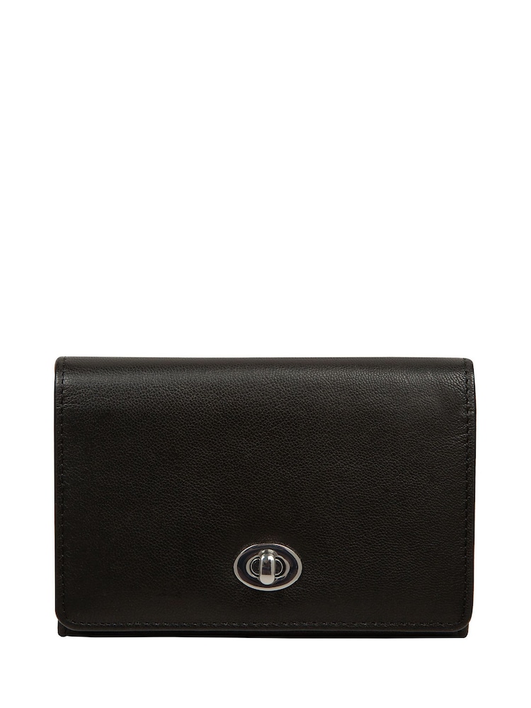 Pure Luxuries London Amber Leather Purse - Image 1 of 4 Pure Luxuries London Amber Leather Purse - Image 1 of 4