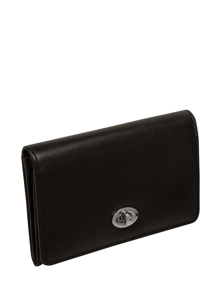 Pure Luxuries London Amber Leather Purse - Image 2 of 4 Pure Luxuries London Amber Leather Purse - Image 2 of 4