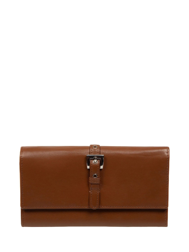 Pure Luxuries London 'Harriet' Leather Purse - Image 1 of 5