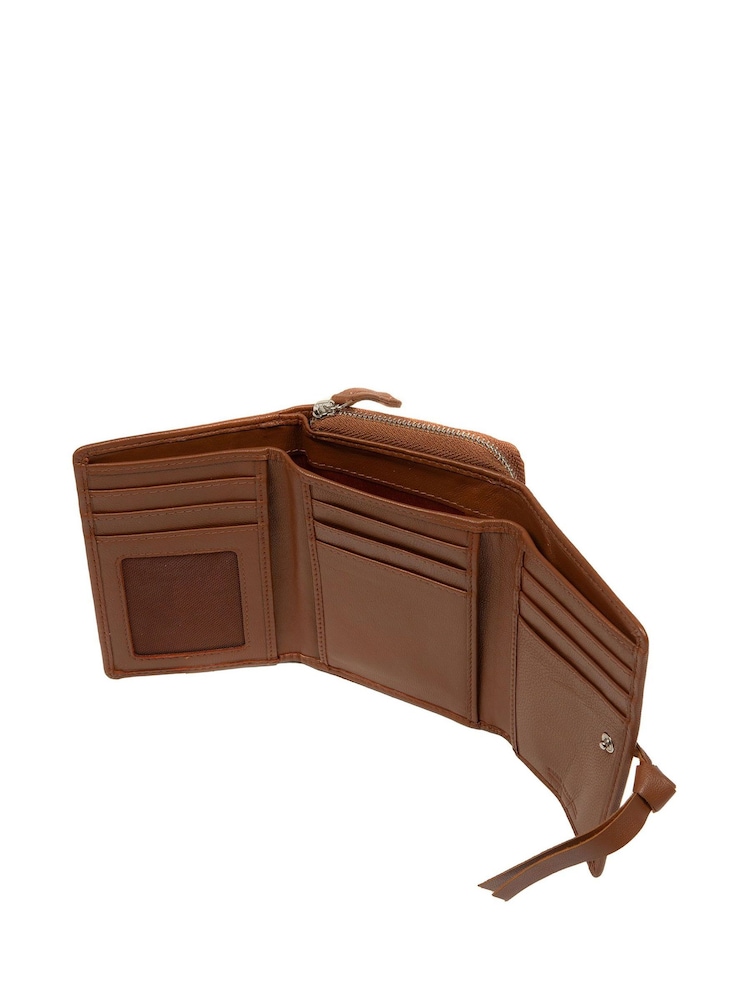 Pure Luxuries London 'Harriet' Leather Purse - Image 5 of 5