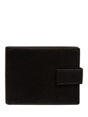 Pure Luxuries London 'Henry' Leather Black Wallet - Image 1 of 5