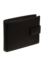 Pure Luxuries London 'Henry' Leather Black Wallet - Image 2 of 5