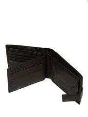 Pure Luxuries London 'Henry' Leather Black Wallet - Image 3 of 5