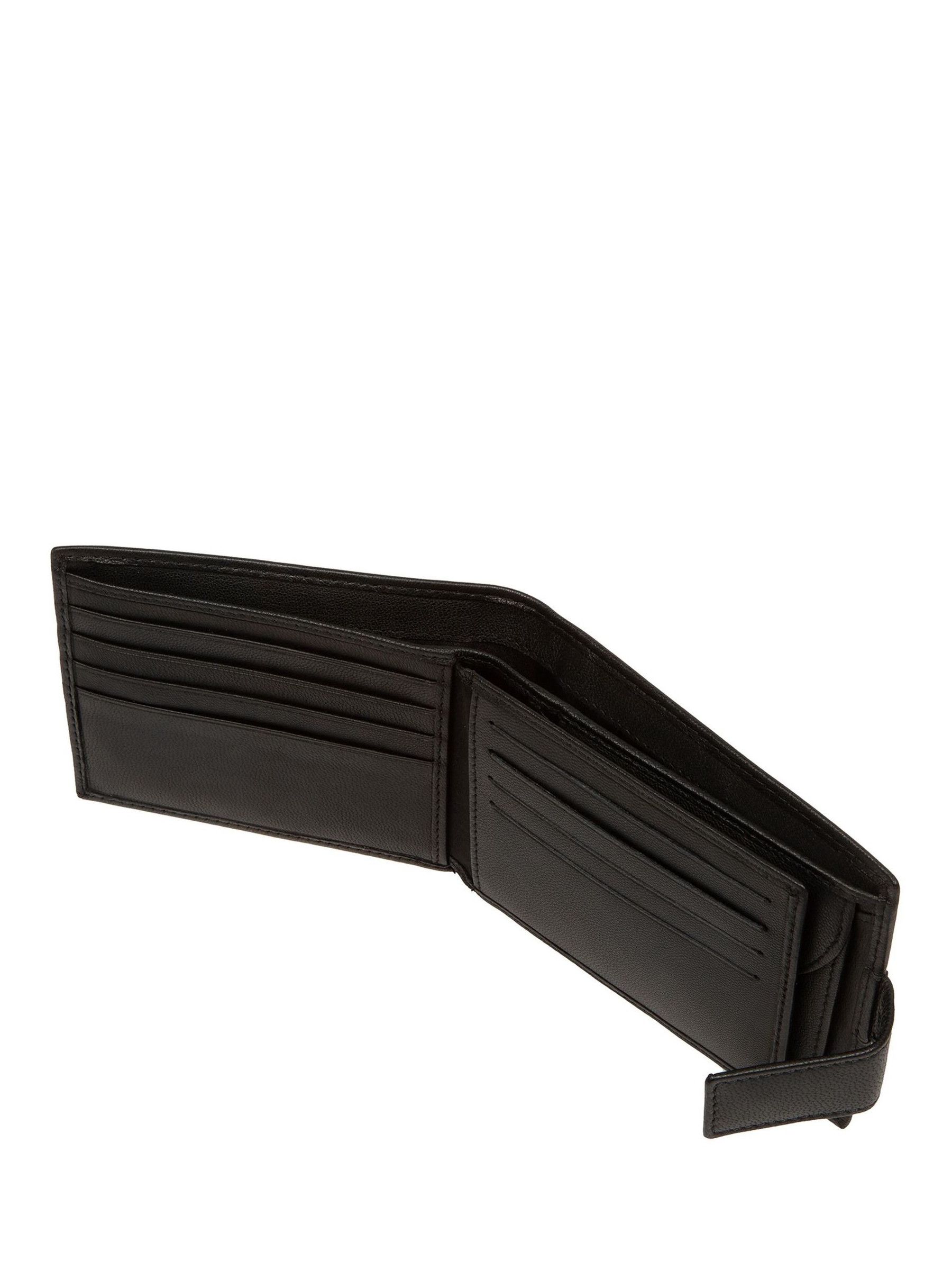 Buy Pure Luxuries London Black Henry Leather Wallet from Next USA