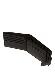 Pure Luxuries London 'Henry' Leather Black Wallet - Image 4 of 5