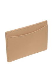 Pure Luxuries London Anna Leather Brown Card Holder - Image 3 of 3