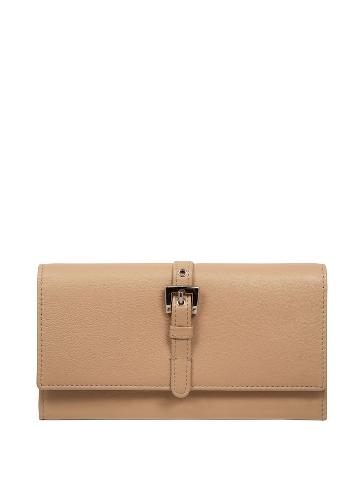 Pure Luxuries London 'Harriet' Leather Purse - Image 1 of 4 Pure Luxuries London 'Harriet' Leather Purse - Image 1 of 4