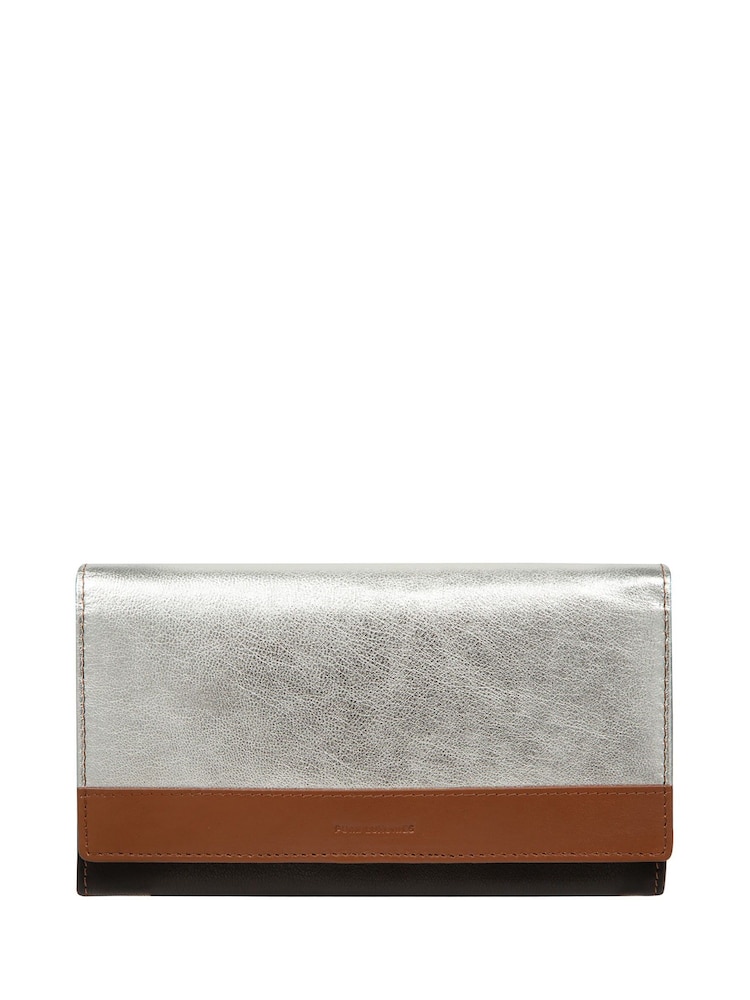 Pure Luxuries London 'Mia' Leather Purse - Image 1 of 4