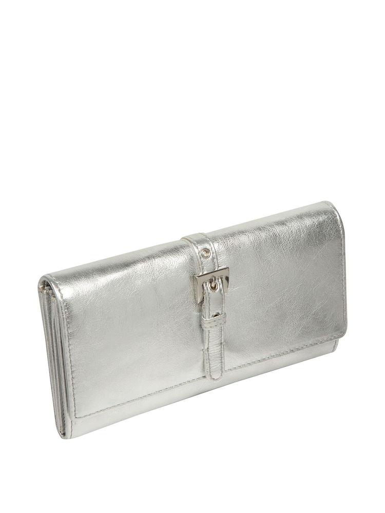 Pure Luxuries London 'Harriet' Leather Purse - Image 2 of 4