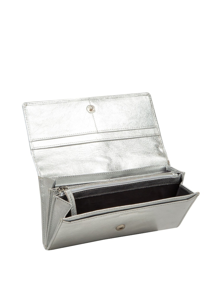Pure Luxuries London 'Harriet' Leather Purse - Image 4 of 4