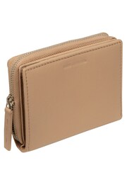 Pure Luxuries London Natural 'Leah' Leather Purse - Image 2 of 4
