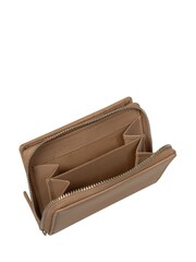 Pure Luxuries London Natural 'Leah' Leather Purse - Image 3 of 4