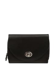 Schwarz - Pure Luxuries London Belle Leather Purse - Bild 1 von 4