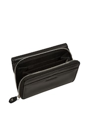 Schwarz - Pure Luxuries London Belle Leather Purse - Bild 4 von 4