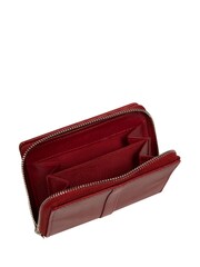 Pure Luxuries London Red 'Lena' Leather Purse - Image 2 of 4