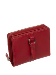 Pure Luxuries London Red 'Lena' Leather Purse - Image 4 of 4