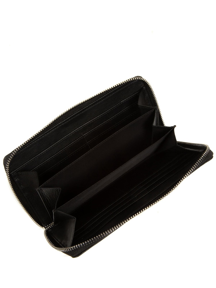 Pure Luxuries London 'Roxy' Leather Purse - Image 4 of 4