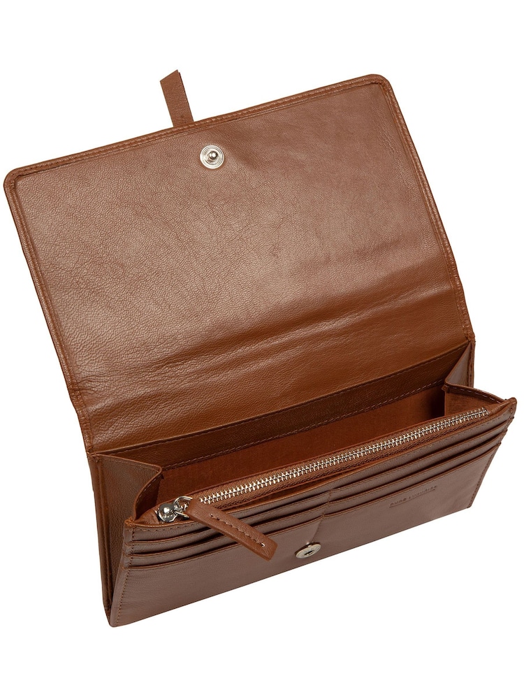 Pure Luxuries London 'Isla' Leather Purse - Image 4 of 4