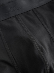 შავი მოდალური - 10 პაკეტი - Signature Hipster Boxers - სურათი 10 10-დან