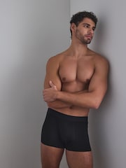შავი მოდალური - 10 პაკეტი - Signature Hipster Boxers - სურათი 3 10-დან