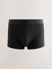 შავი მოდალური - 10 პაკეტი - Signature Hipster Boxers - სურათი 7 10-დან