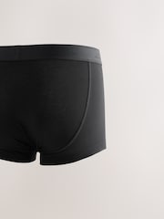 შავი მოდალური - 10 პაკეტი - Signature Hipster Boxers - სურათი 8 10-დან
