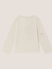 Monsoon Cream Fairy Long Sleeve Top - Image 3 of 4