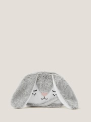Monsoon Grey Flopsy Fluffy Bunny Bag - Image 1 of 3