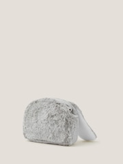 Monsoon Grey Flopsy Fluffy Bunny Bag - Image 2 of 3